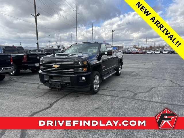 2019 Chevrolet Silverado 2500HD LTZ