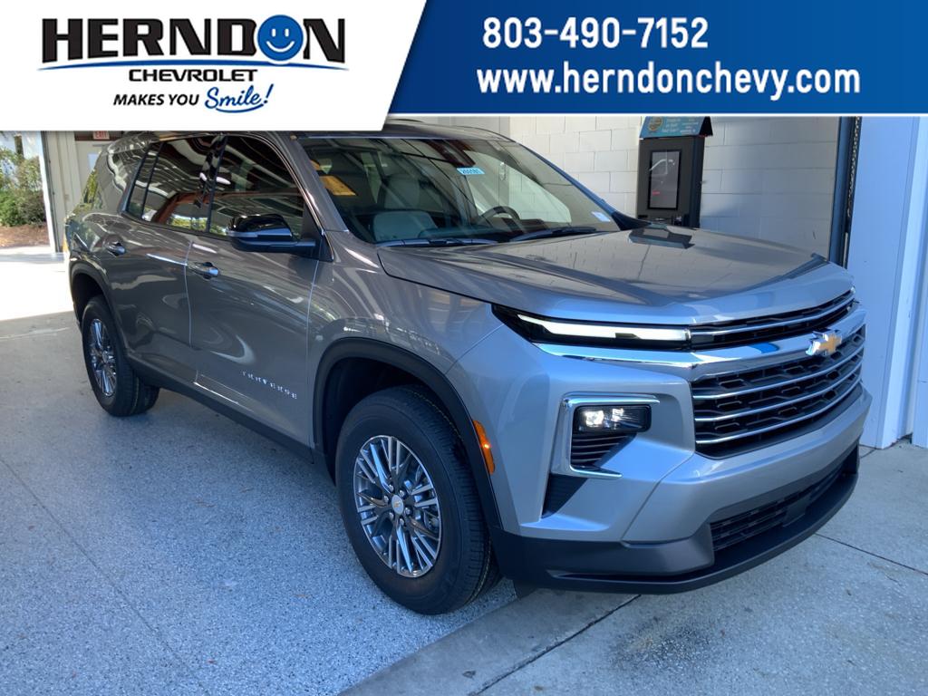 2026 Chevrolet Traverse LT's photo