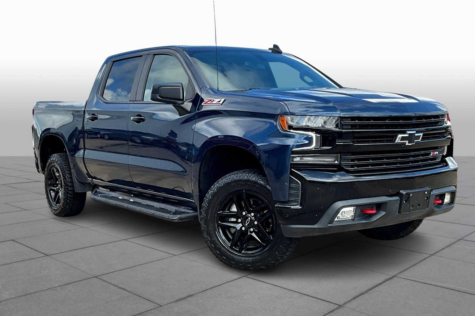 2021 Chevrolet Silverado 1500 LT Trail Boss photo 3