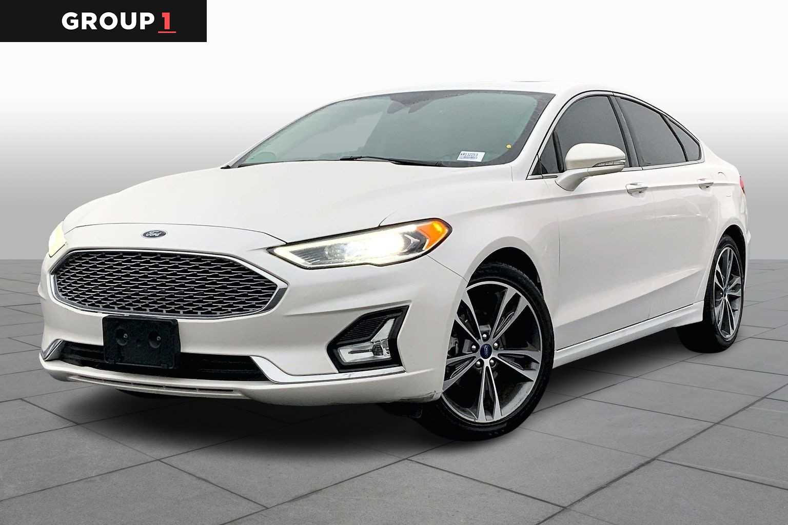 2019 Ford Fusion