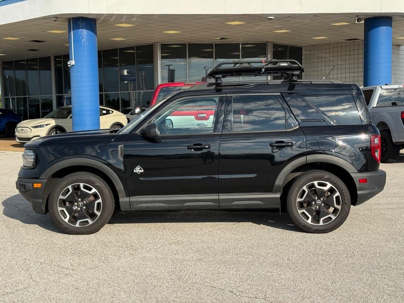 Used 2021 Ford Bronco Sport Outer Banks with VIN 3FMCR9C61MRA71667 for sale in Granite City, IL