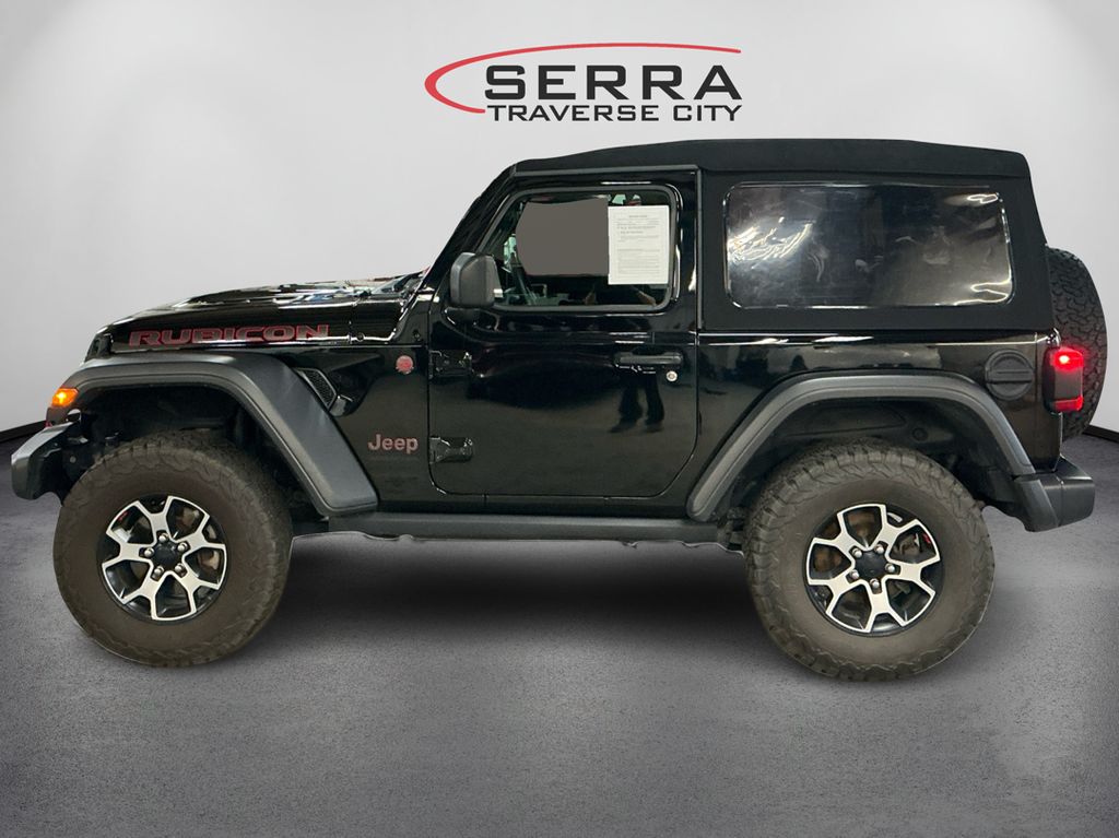 2020 Jeep Wrangler Rubicon photo 8