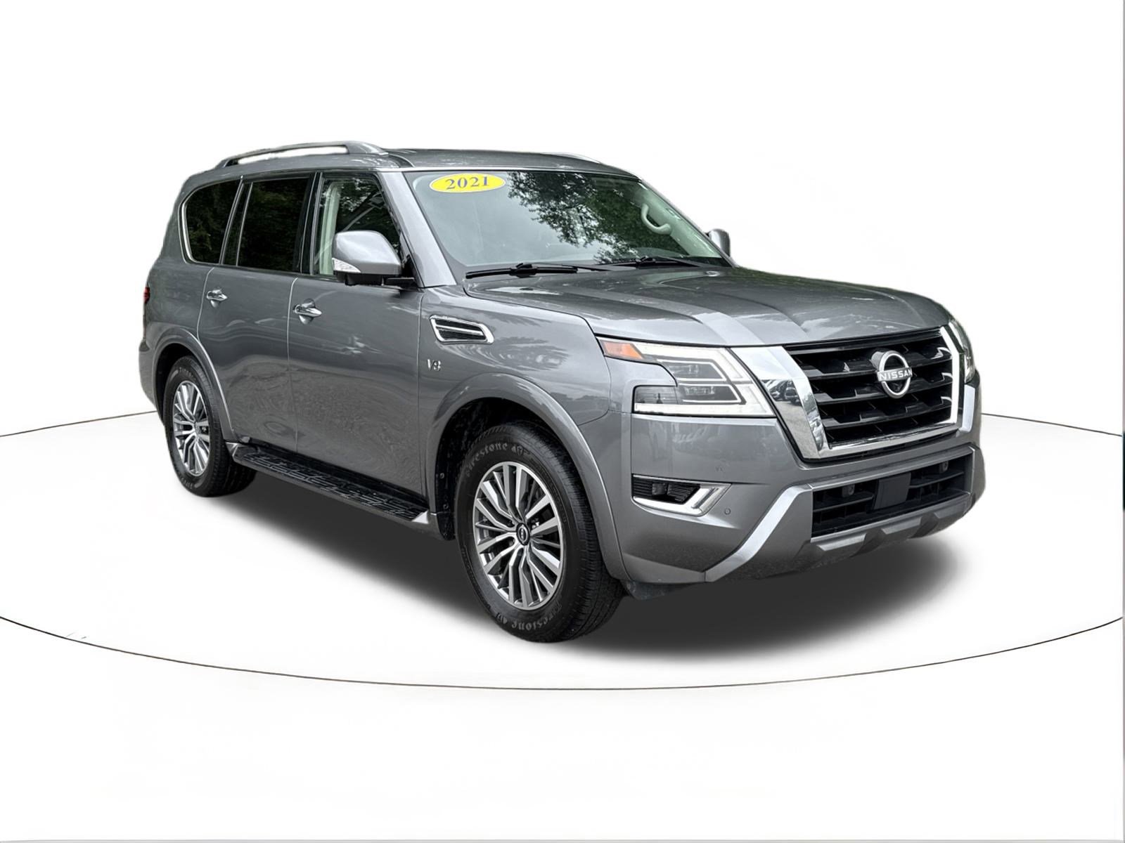 2021 Nissan Armada SL's photo