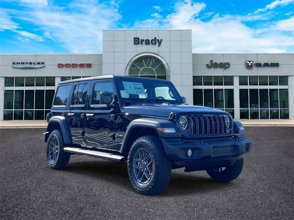 2026 Jeep Wrangler 4-Door Sport S's photo