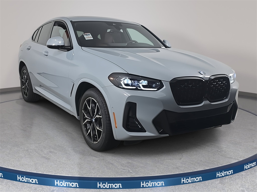 2025 Bmw X4 xDrive30i photo 3