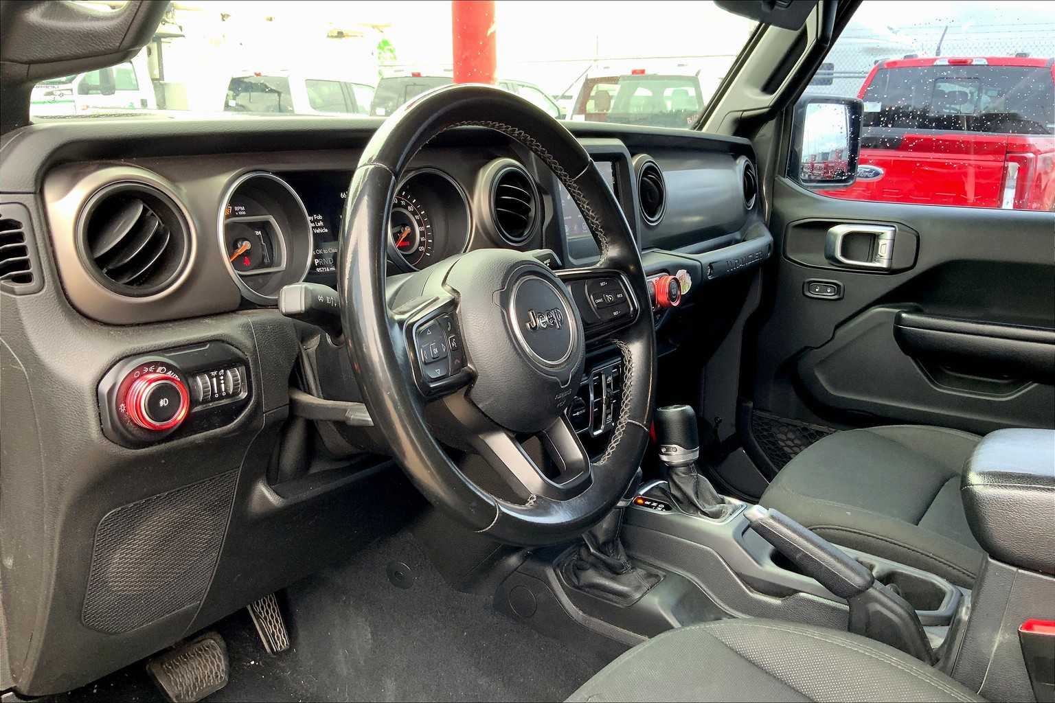 2020 Jeep Wrangler Unlimited Willys photo 16