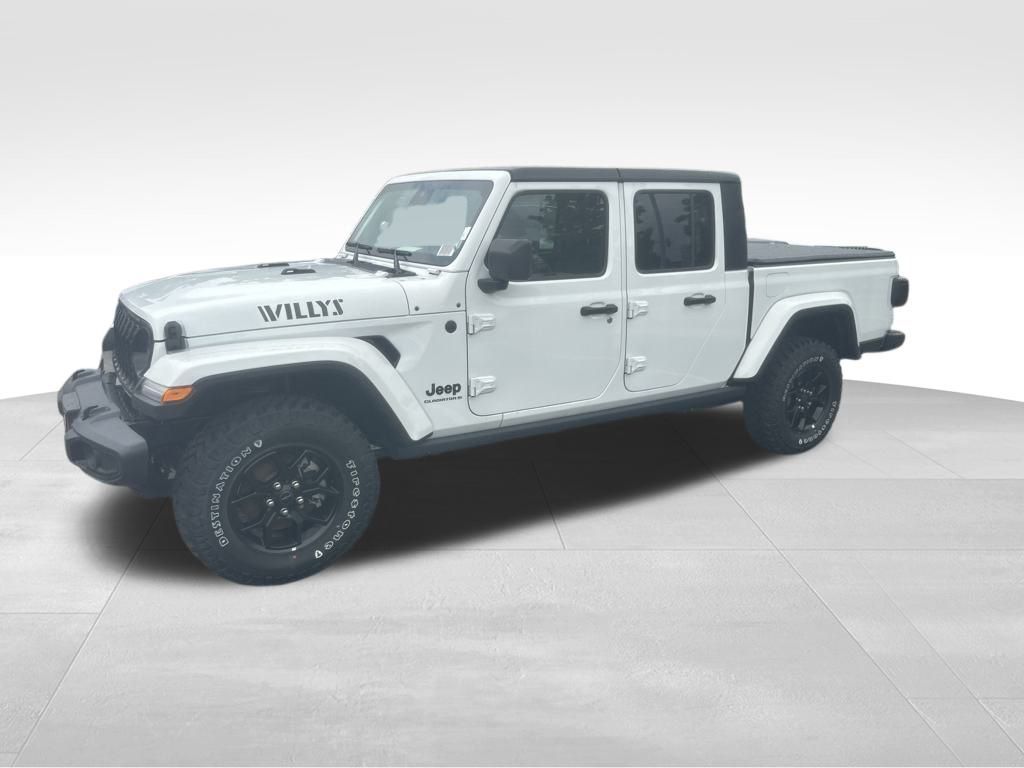 2025 Jeep Gladiator Willys photo 10
