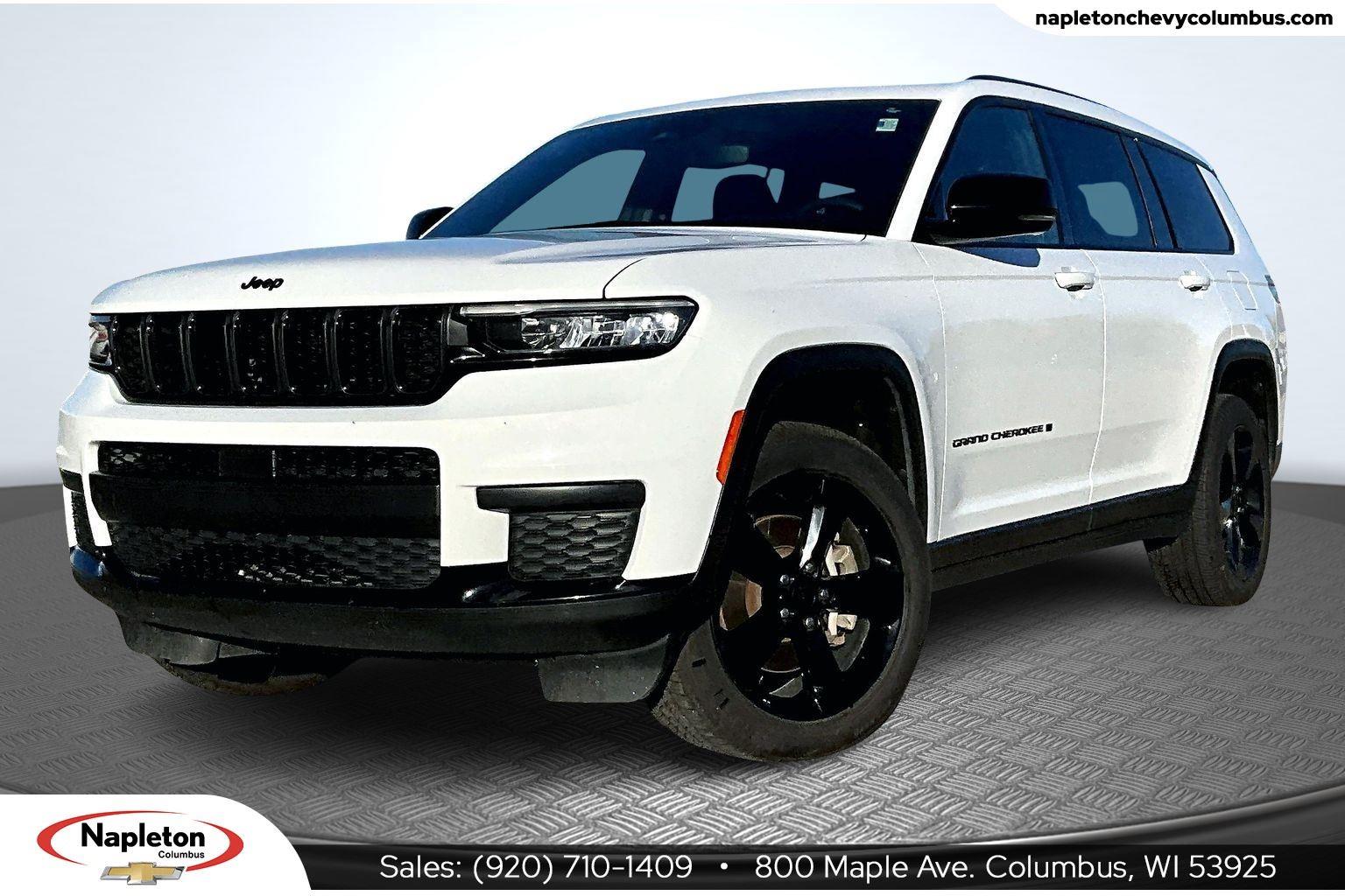 2023 Jeep Grand Cherokee L Altitude