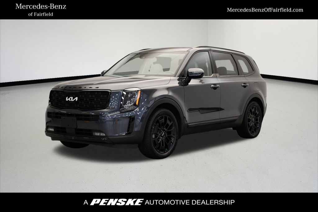 2022 Kia Telluride SX's photo