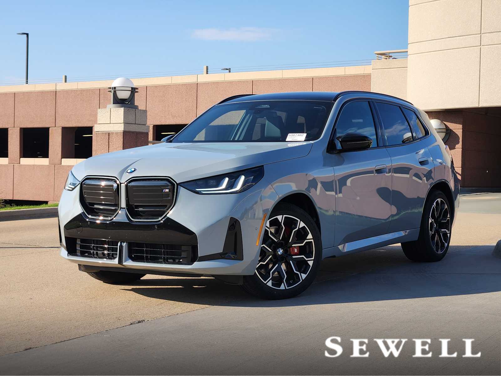 2026 BMW X3 M50's photo