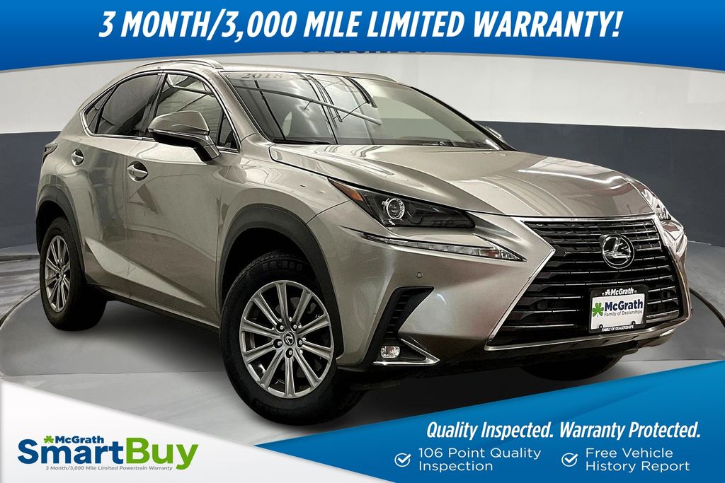 2018 Lexus NX