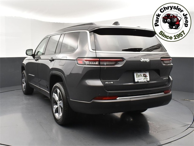 2025 Jeep Grand Cherokee Limited photo 4