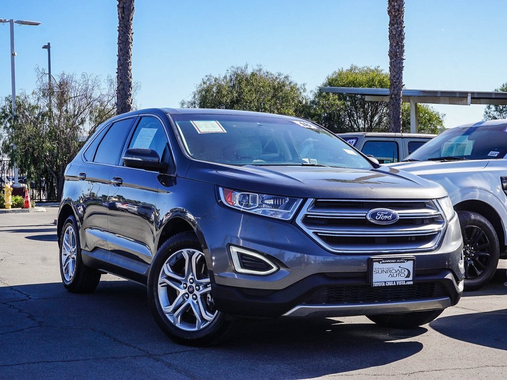 2018 Ford Edge Titanium's photo