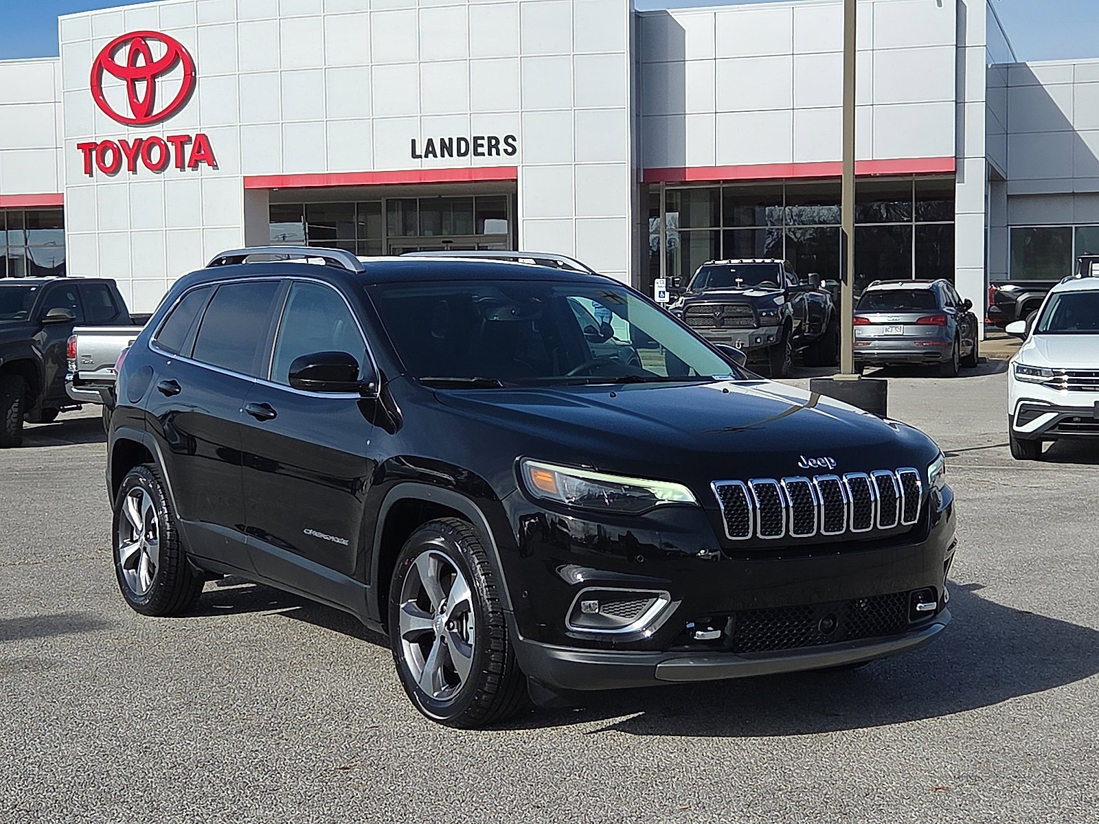 2021 Jeep Cherokee Limited's photo