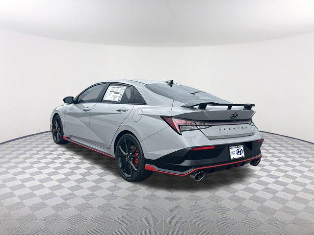 2025 Hyundai Elantra N photo 7