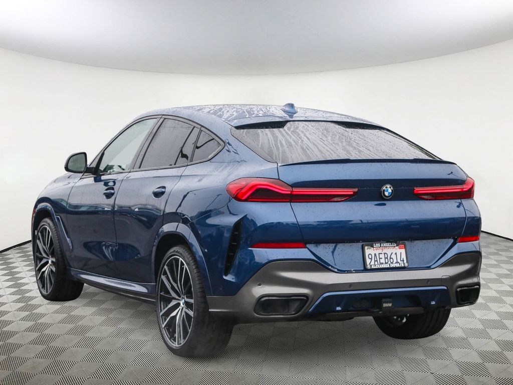 2022 Bmw X6 xDrive40i photo 4