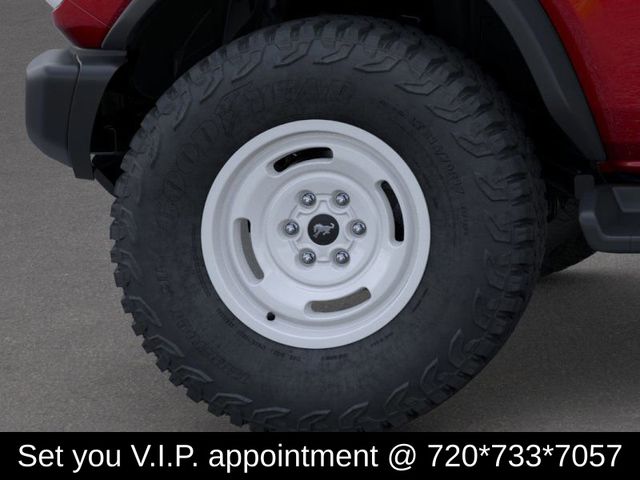 2025 Ford Bronco Heritage First Edition photo 17