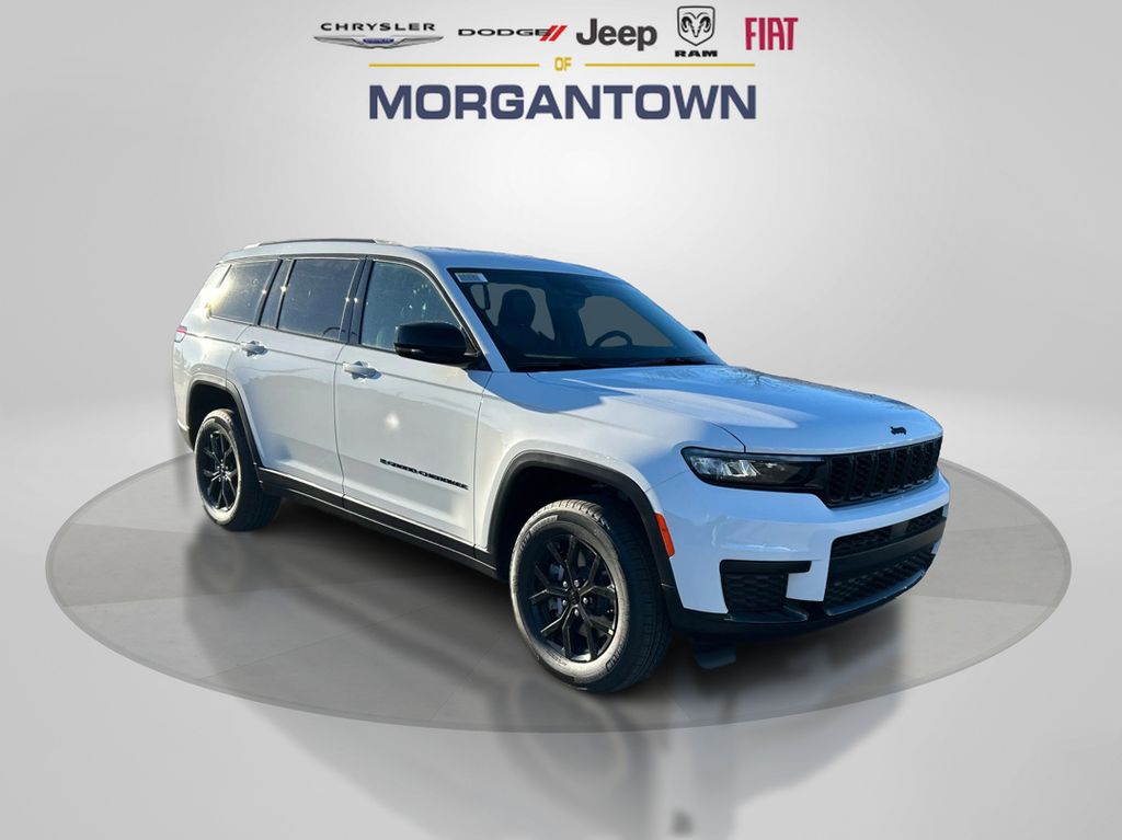 2025 Jeep Grand Cherokee Altitude X photo 2