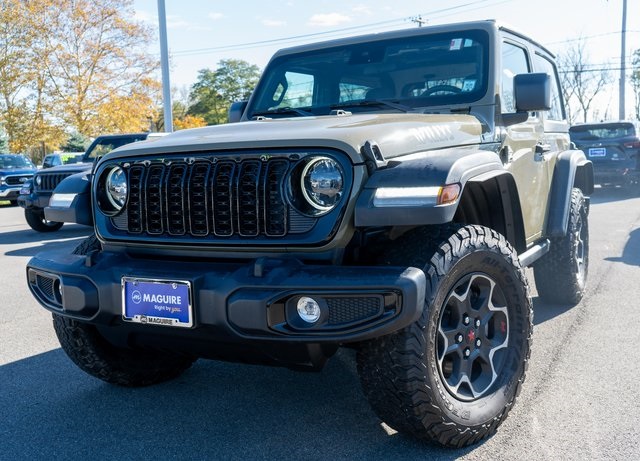 2025 Jeep Wrangler 2-Door Willys's photo