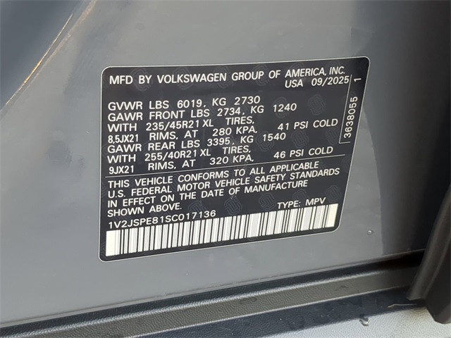 2025 Volkswagen ID.4 Pro Plus photo 34