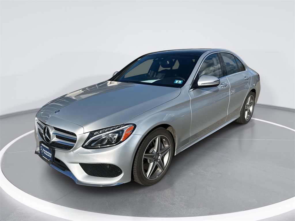 2016 Mercedes-Benz C-Class C300