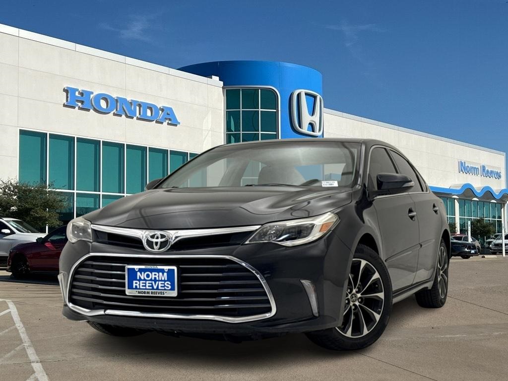 2016 Toyota Avalon