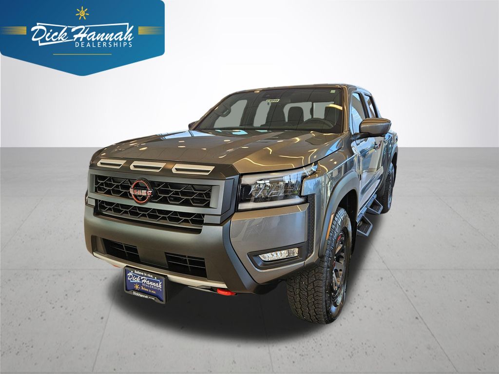 2026 Nissan Frontier PRO-4X's photo