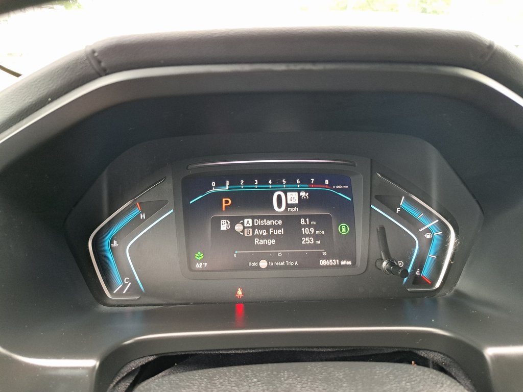 2022 Honda Odyssey EX-L photo 8