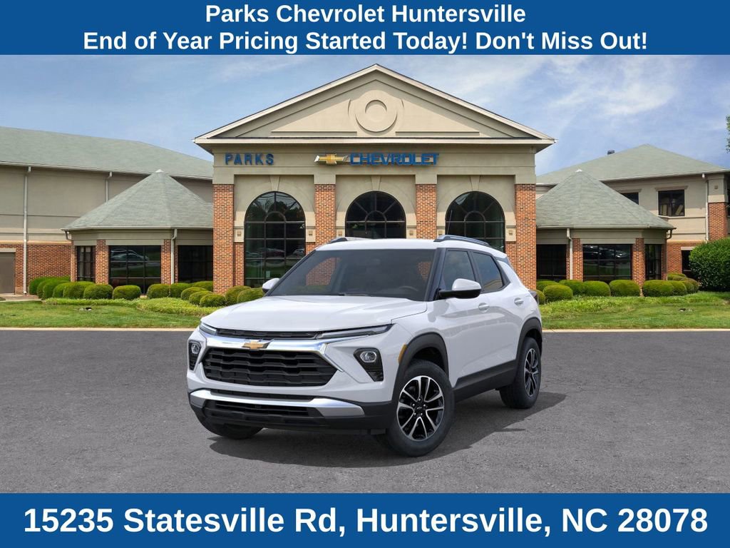 2026 Chevrolet Trailblazer LT's photo