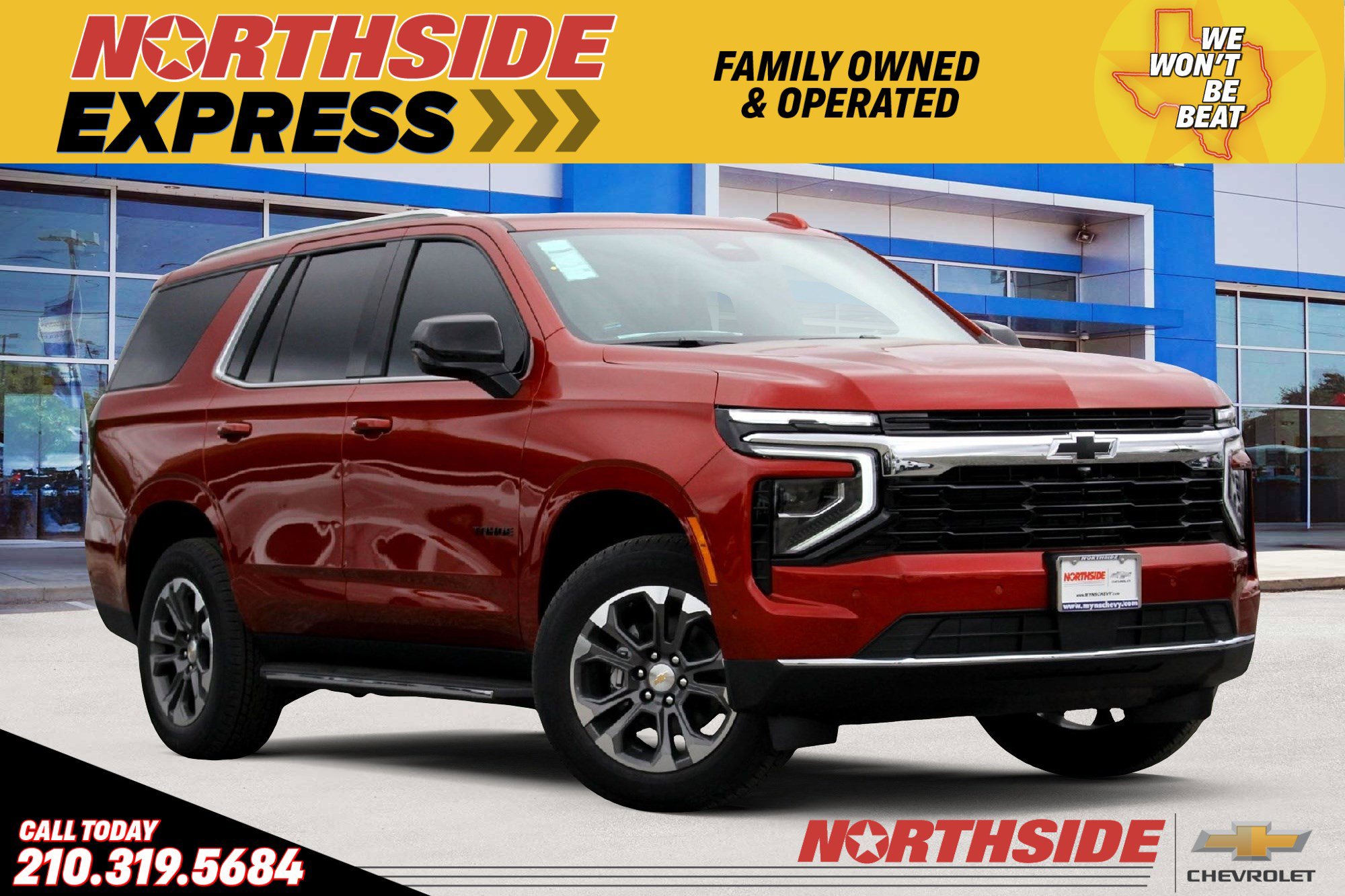 2026 Chevrolet Tahoe LS's photo