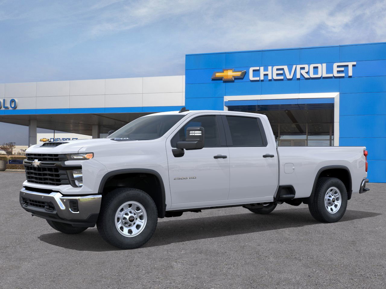 2026 Chevrolet Silverado 2500HD Work Truck photo 2