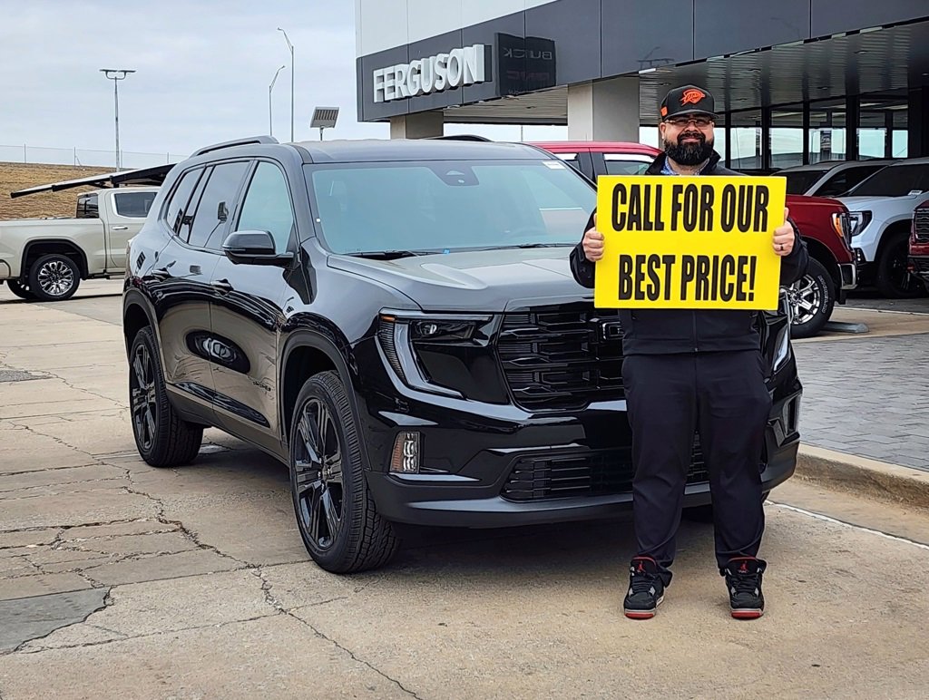 2026 GMC Acadia Elevation's photo