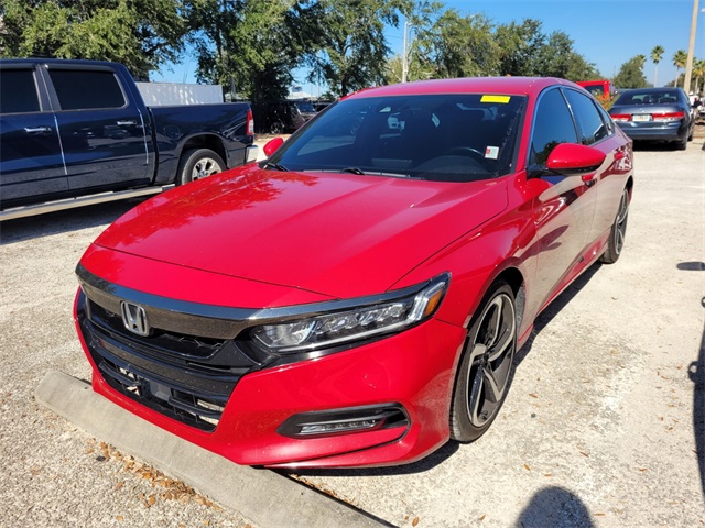 2020 Honda Accord Sport photo 3