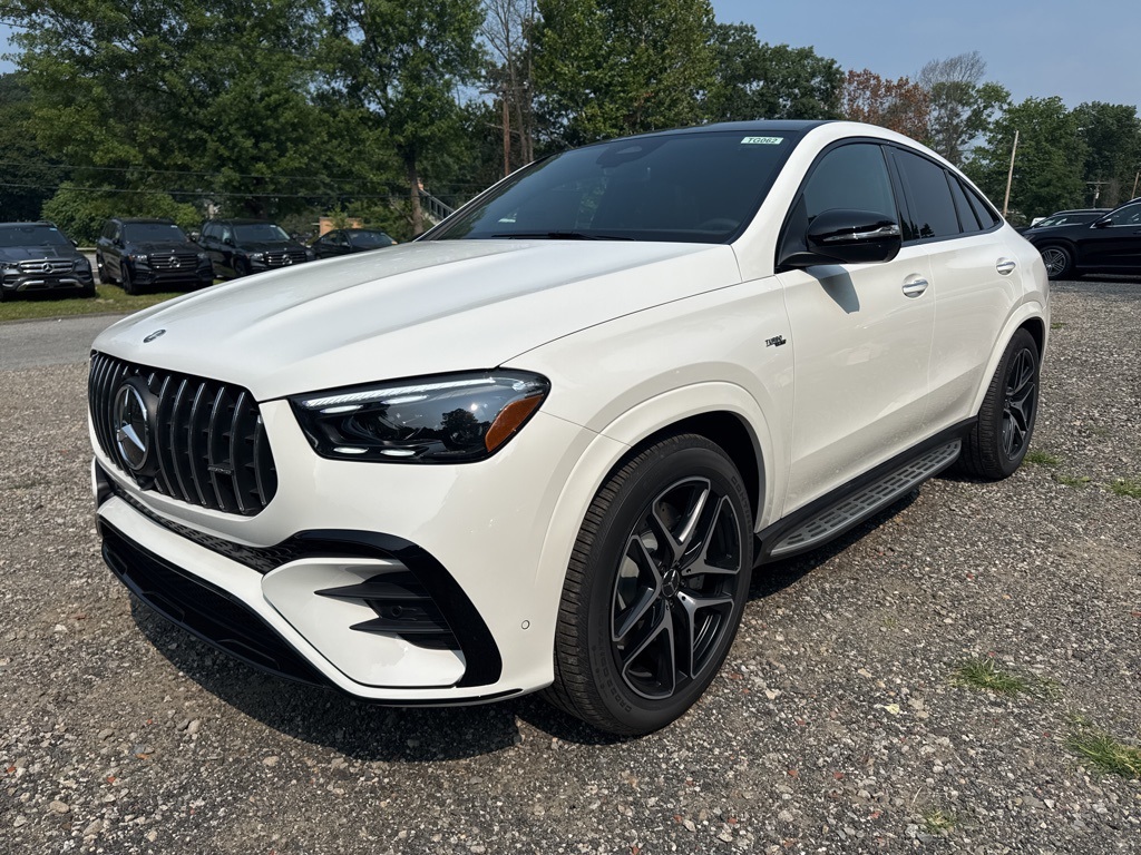 2026 Mercedes Benz GLE AMG 53 4MATIC Coupe photo 3