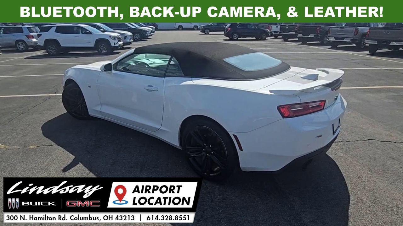 2016 Chevrolet Camaro 2LT photo 6