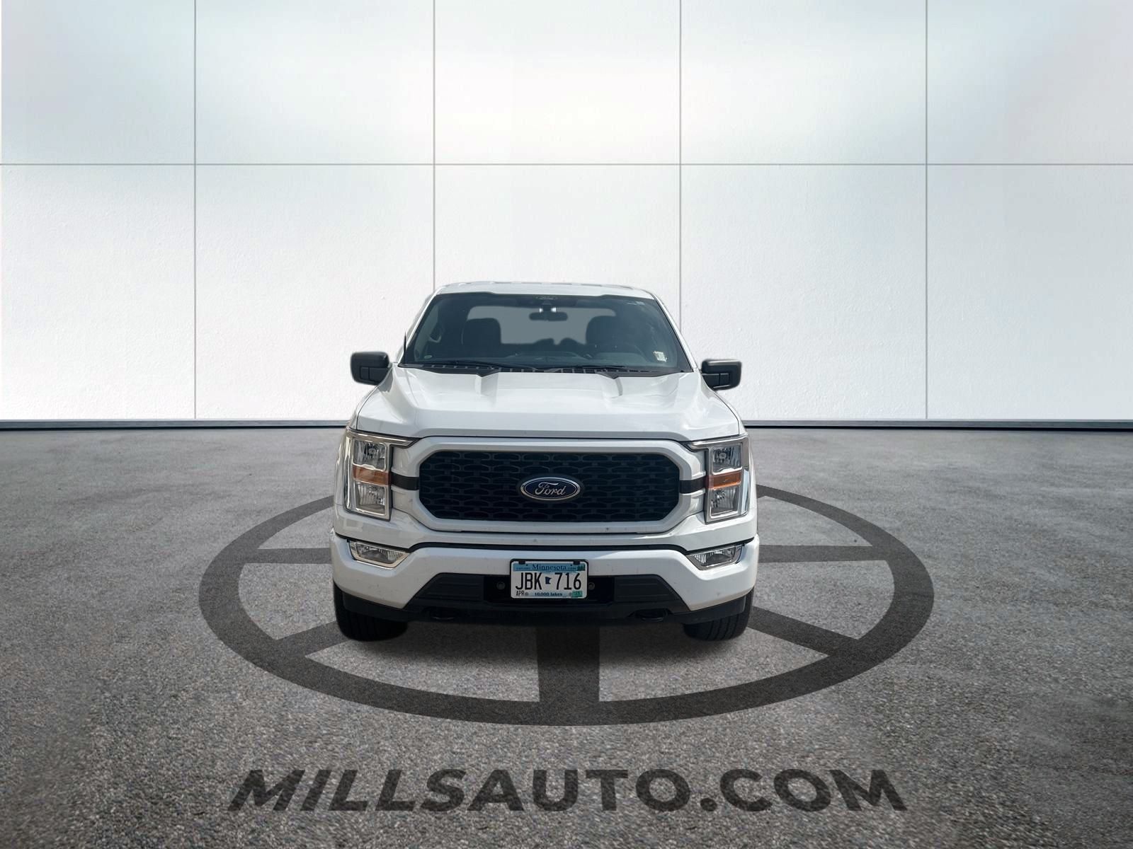 Certified 2022 Ford F-150 XL with VIN 1FTFW1E53NFA88730 for sale in Baxter, Minnesota