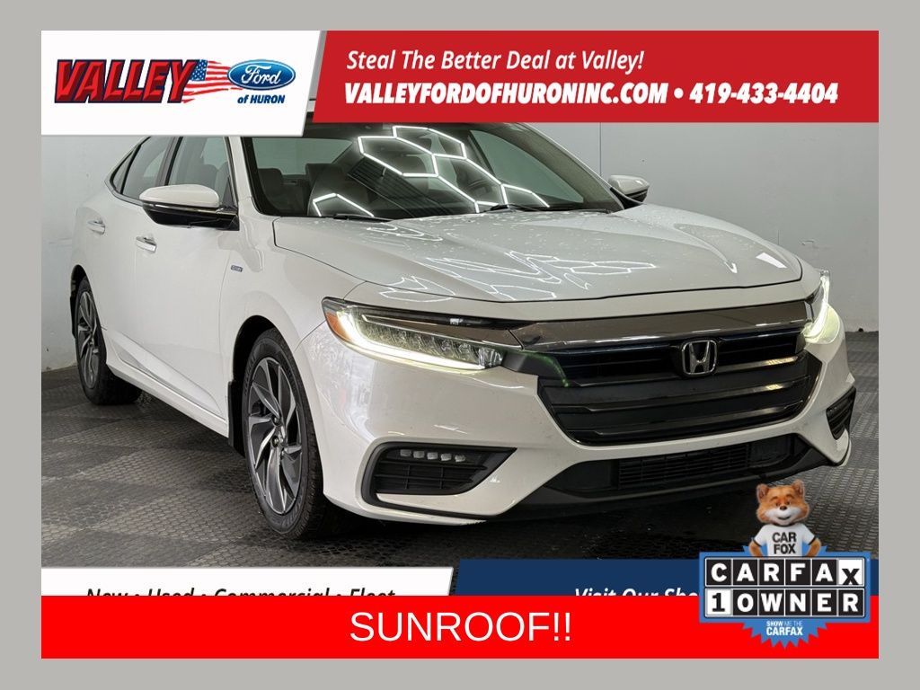 2022 Honda Insight Touring's photo