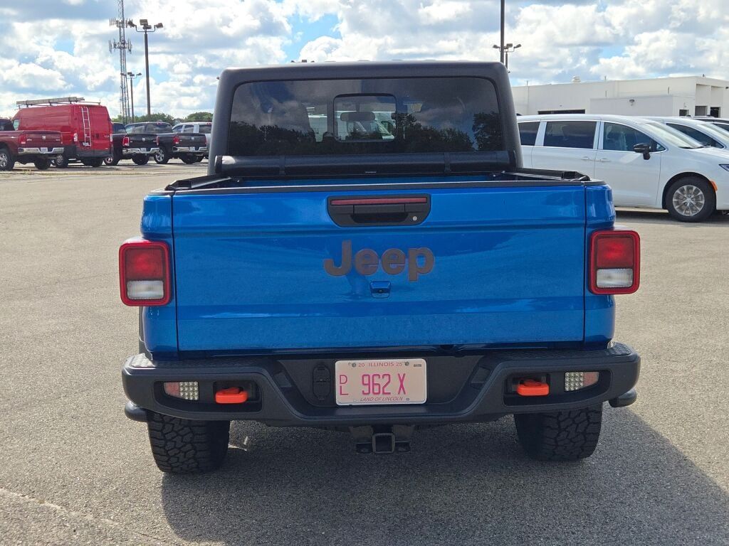 2021 Jeep Gladiator Mojave photo 12
