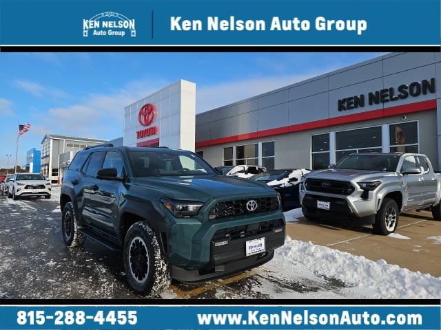 2025 Toyota 4Runner TRD Off-Road Premium's photo