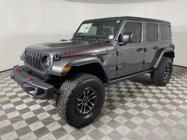 2025 Jeep Wrangler Rubicon X photo 7