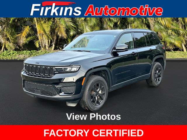 2024 Jeep Grand Cherokee Altitude's photo