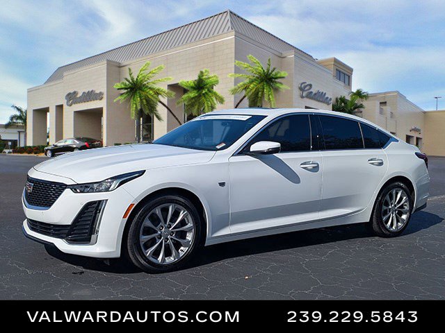 Certified Used 2023 Summit White Cadillac Premium Luxury image 1