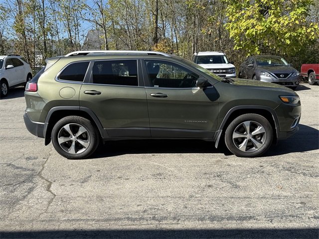 2019 Jeep Cherokee Limited photo 3