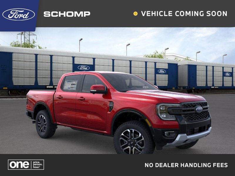 2025 Ford Ranger Lariat's photo