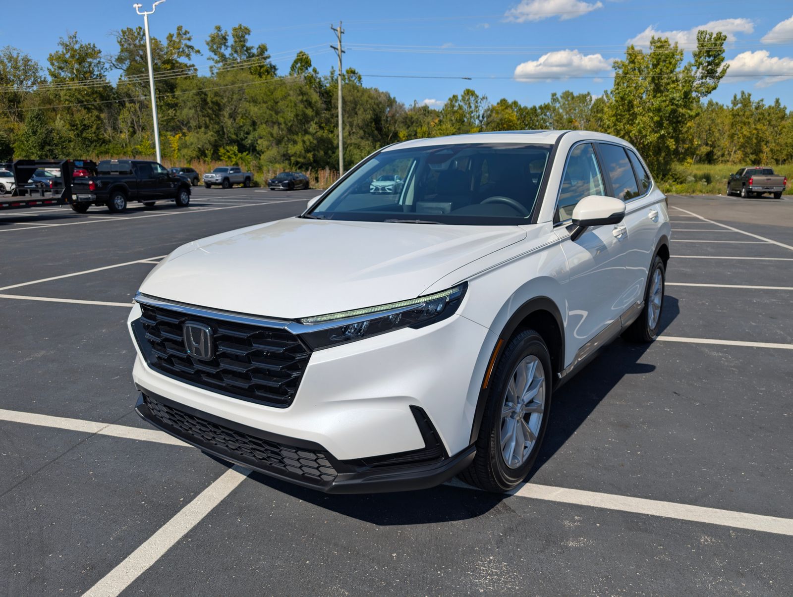 2023 Honda CR-V EX photo 2