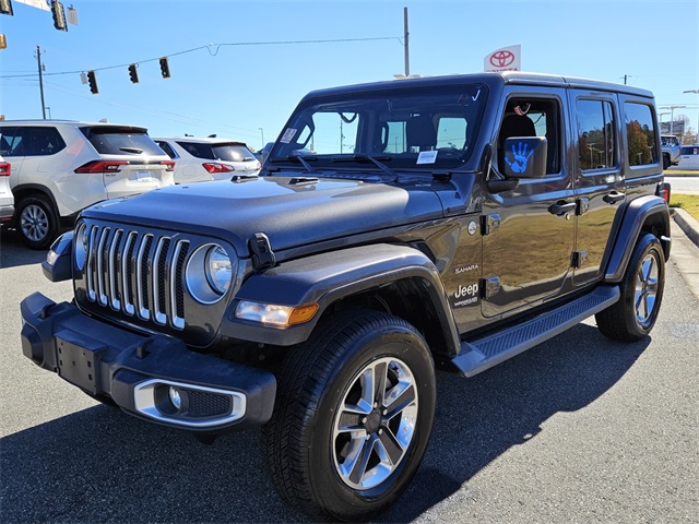 2019 Jeep Wrangler Unlimited Sahara photo 3