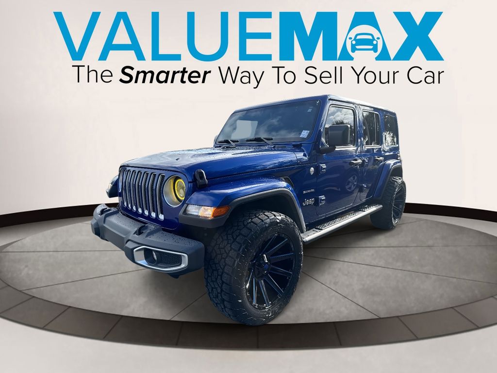 2018 Jeep Wrangler Unlimited Sahara photo 7