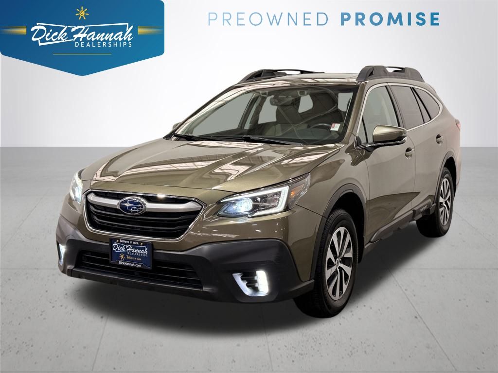 2021 Subaru Outback Premium's photo