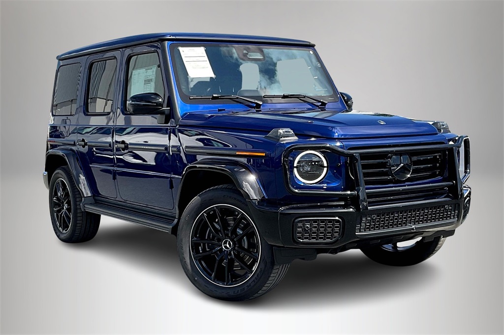 2025 Mercedes-Benz G-Class G550