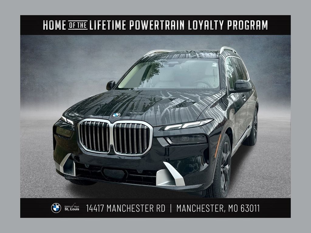 2026 BMW X7 40i's photo